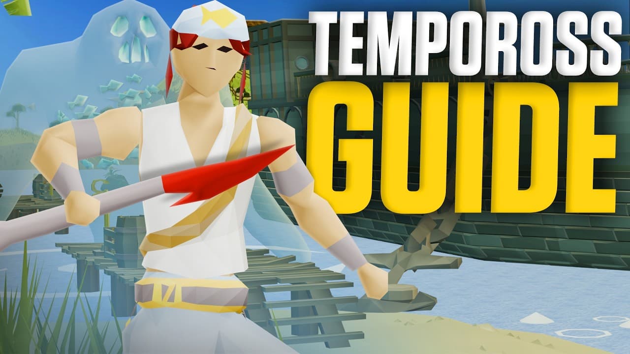 The Only Tempoross Guide You'll Ever Need...