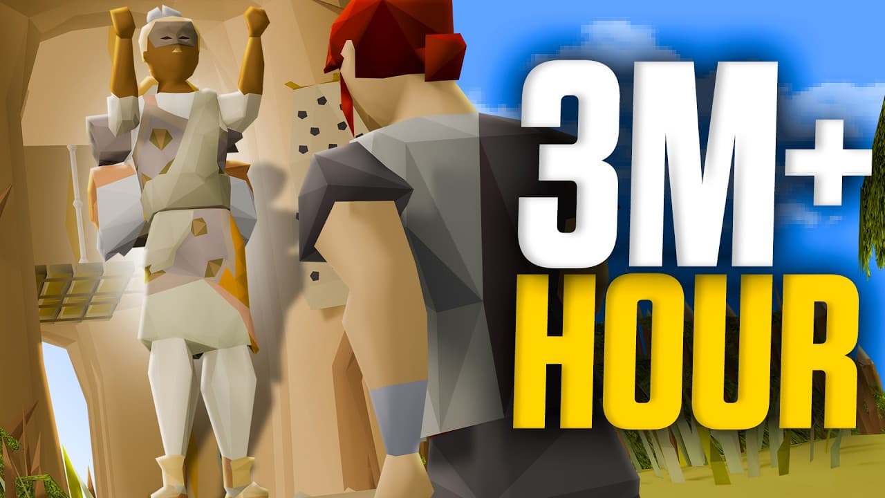 I Tested The Weirdest OSRS Wiki Money Makers...
