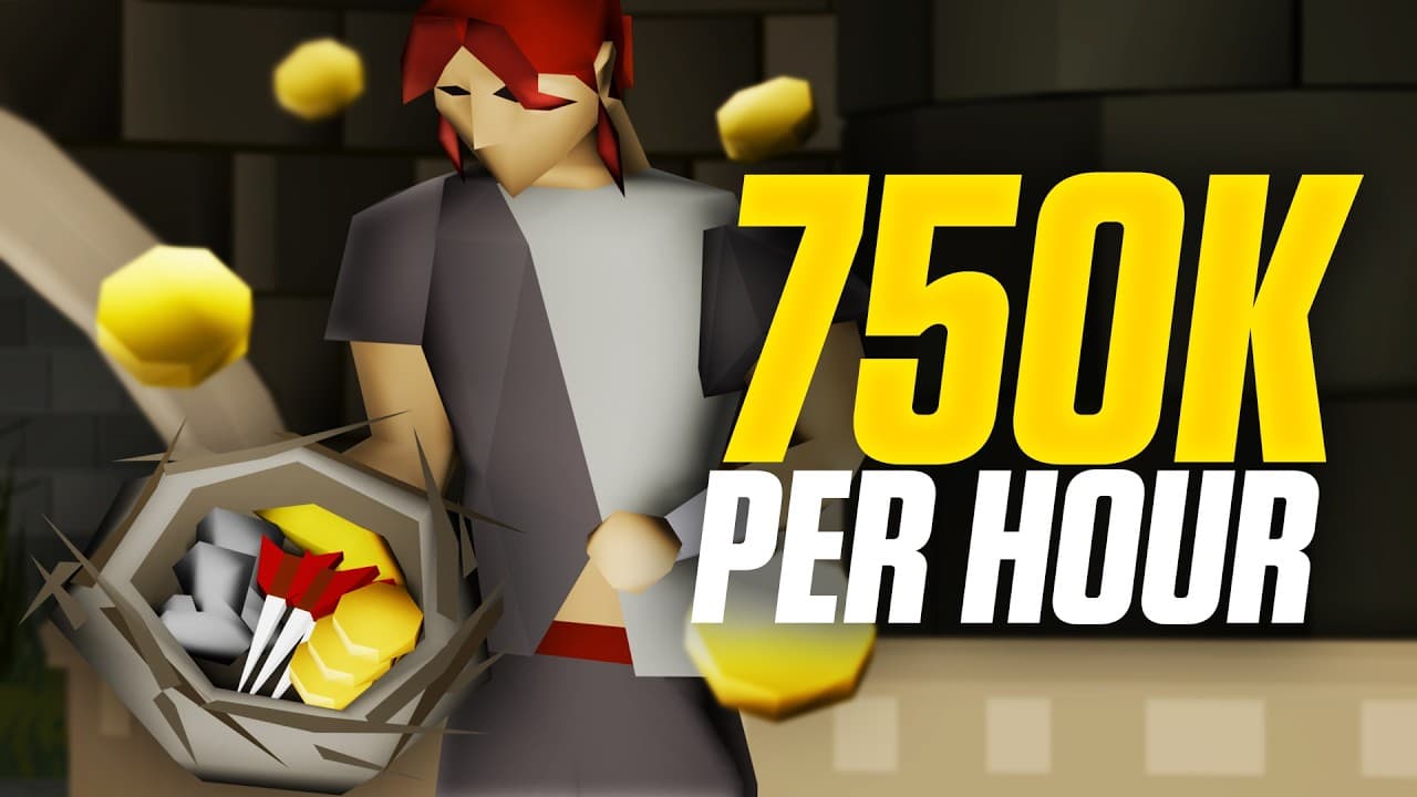 I Tested P2P OSRS Money Making Methods!