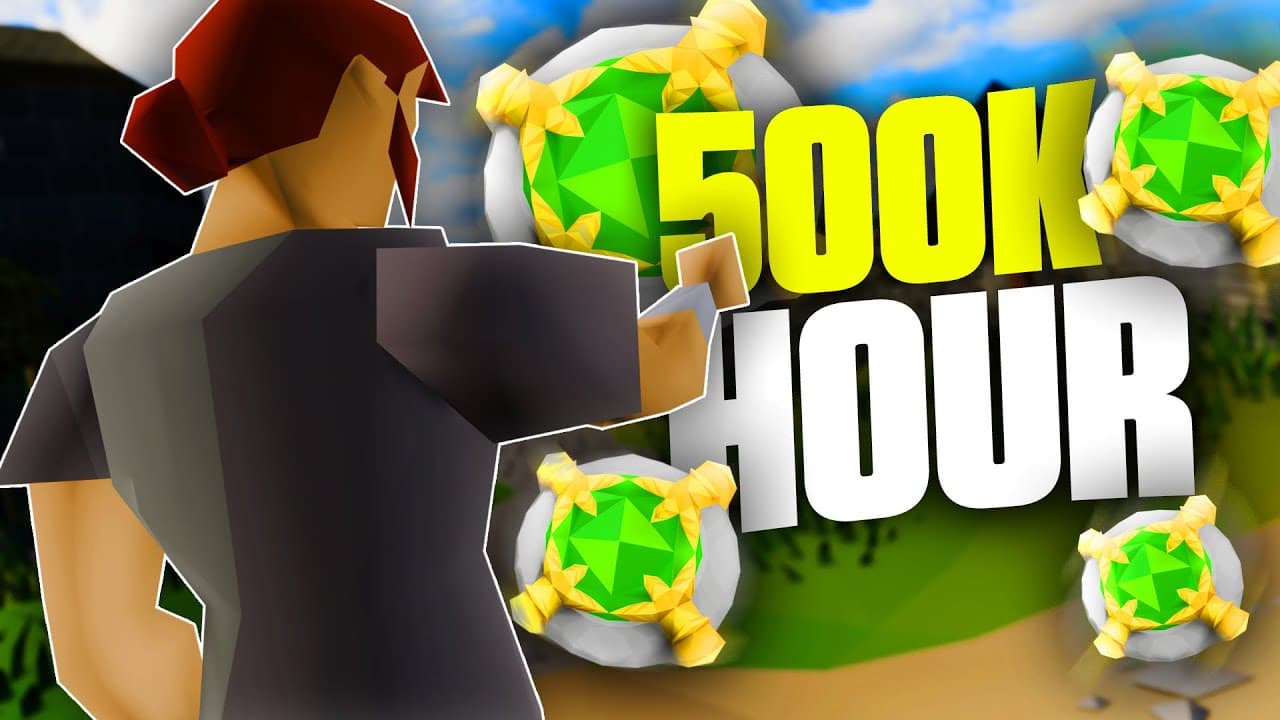 I Tested F2P OSRS Money Making Methods...