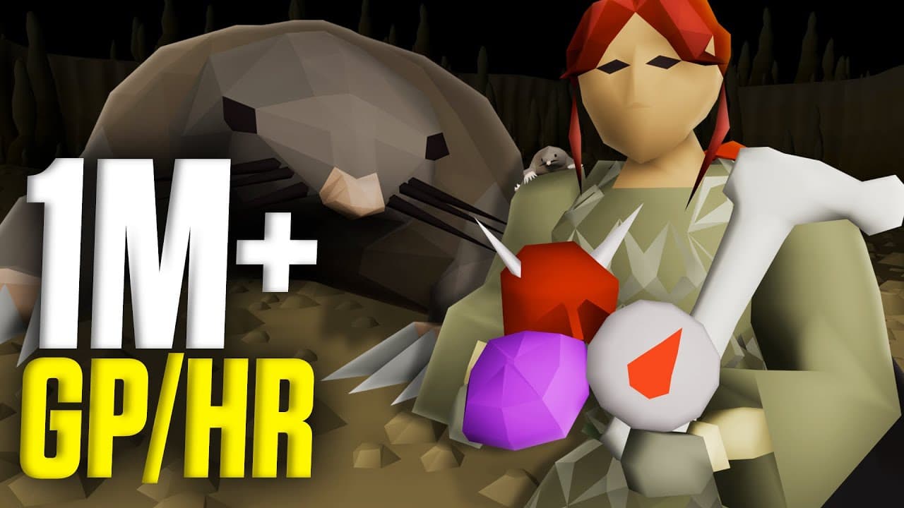 Is The Giant Mole Still A Profitable OSRS Money Maker?