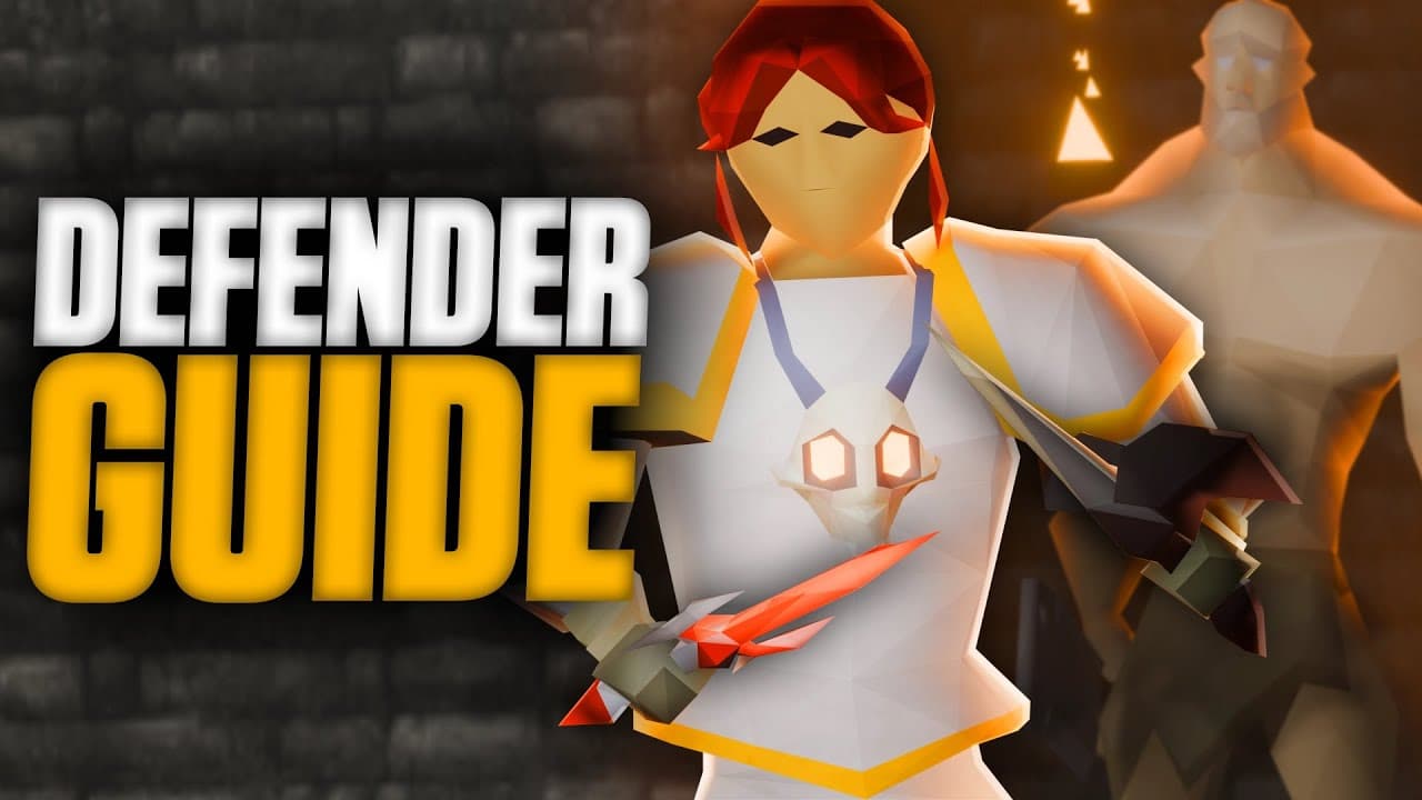 The Only OSRS Defender Guide You'll Ever Need...